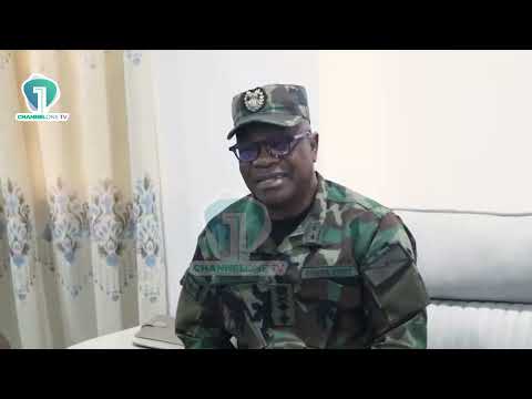 Major General Ntem Sends Strong Warning on Ghana’s Border Protection | Ghana News