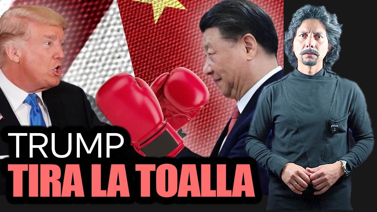 China DERROTA a EE.UU. en la PELEA arancelaria: Los motivos de peso por los que Trump reculó