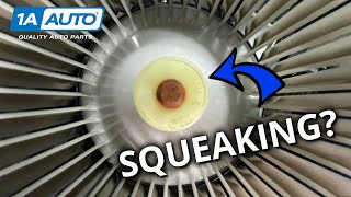 Squealing Vent Noise in Your Car or Truck? How to Check Blower Motors!