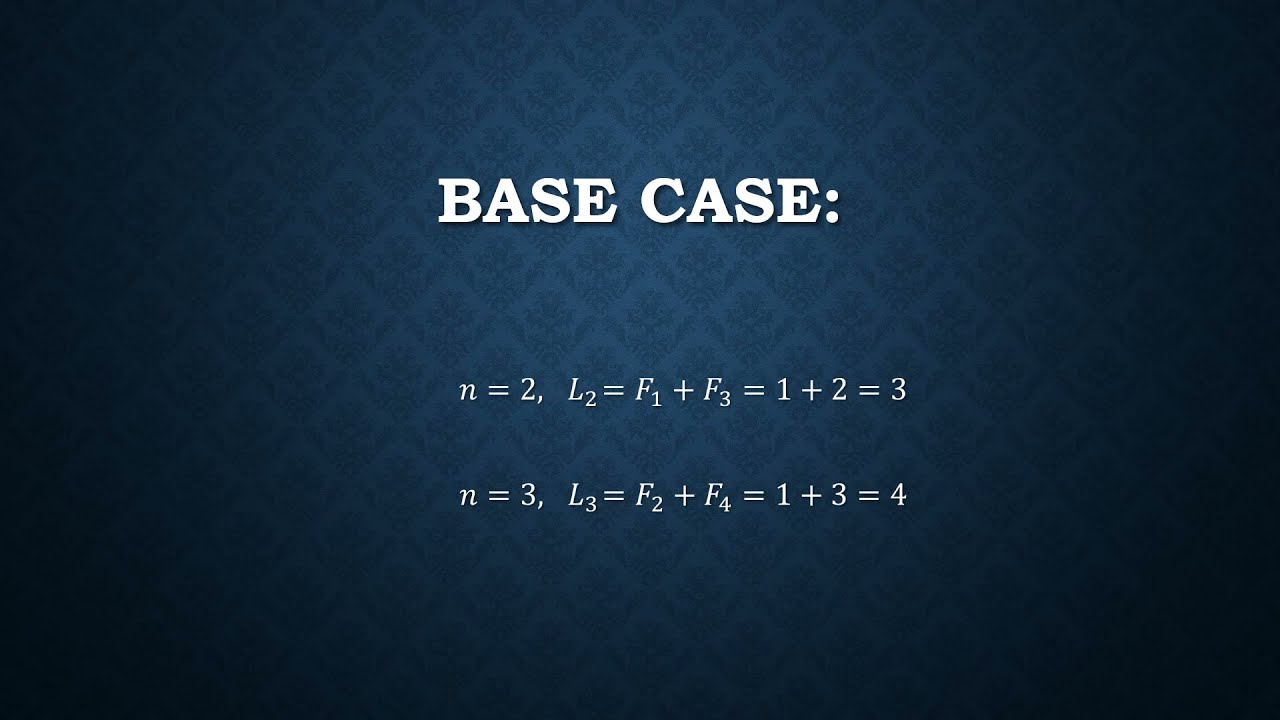 Lucas Numbers and the Relationship to Fibonacci Numbers| Stat & Math Tutorials.