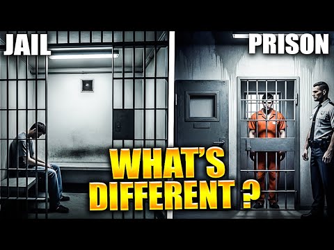 "Jail vs Prison: What's Actually The Difference?"