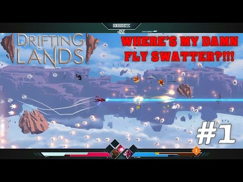 Drifting Lands Gameplay #1 [PC 1080p] [Commentary]