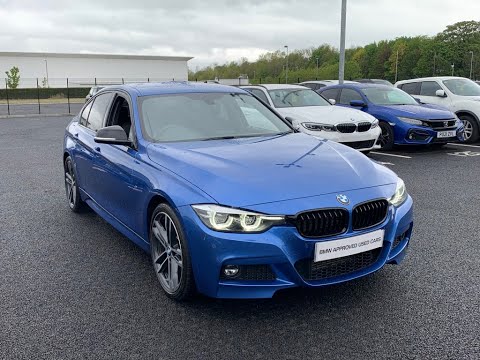 BMW 3 SERIES 320d M Sport Shadow Edition 4dr Step Auto-PY67DVZ