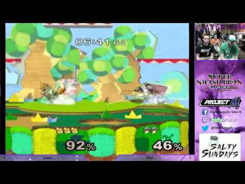 Salty Sunday (7/20) Melee Xiivi vs JmanJ Grand Finals