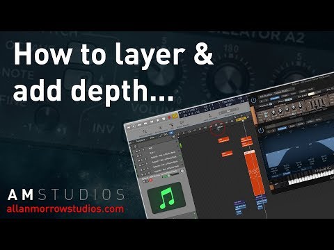 How To Layer & Add Depth To Your Trance Tracks - allanmorrowstudios.com