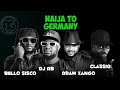 Dj AB – Naija To Germany (Official Video 2024) Ft ClassiQ, Deezell, Adam Zango & Bello Sisqo