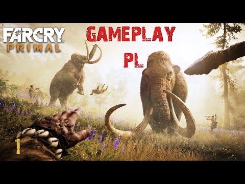 Far Cry Primal odc.1 1080p - Ja być Takkar #1 [Gameplay PL | Zagrajmy w]