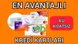 EN AVANTAJLI KREDİ KARTLARI🎉 #reklamdeğildir 