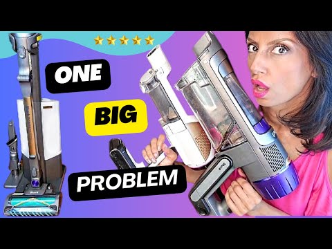 🦈1 BIG problem with Shark's auto-empty  ✅FULL Review SHARK POWERDETECT and DETECT PRO Clean & Empty