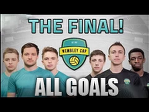 ALL GOALS ONLY   THE FINAL! SPENCER FC VS SIDEMEN UTD! - Wembley Cup