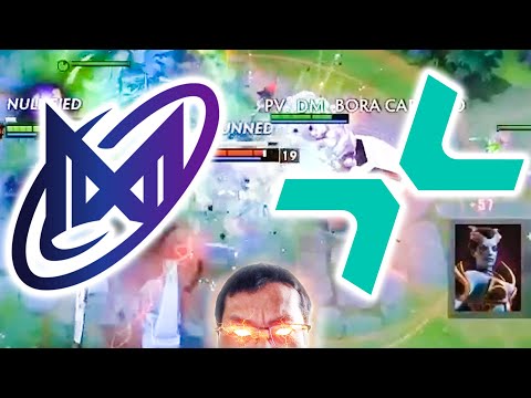 NIGMA GALAXY vs PARIVISION - TOTALLY COOKED ▌CLAVISION MASTER 2025 DOTA 2