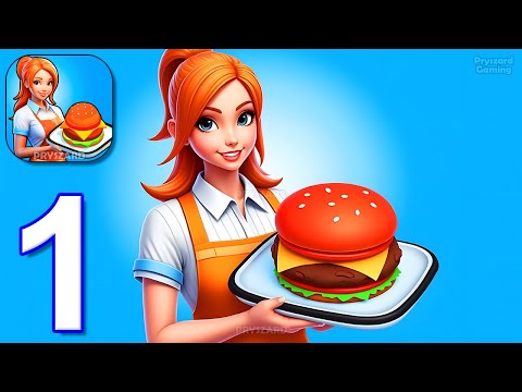 Suzy's Restaurant - Gameplay Walkthrough Part 1 - Cook Dreams, Inspire Smiles (iOS, Android)