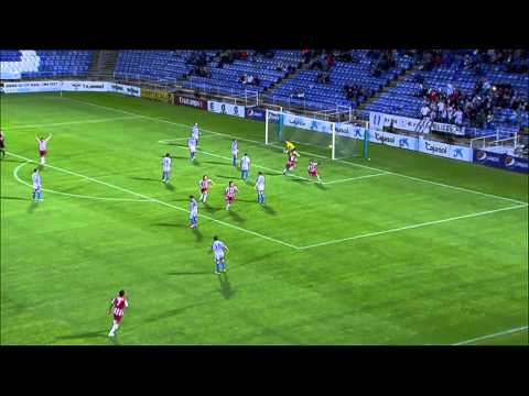 La Liga | Gol de Mejía (0-2) en el Recreativo de Huelva - UD Almería | 04-11-2012 | J12