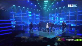 NS Yoonji - Just Dance (NS윤지 - 춤을춰) @ SBS Inkigayo 인기가요 101107