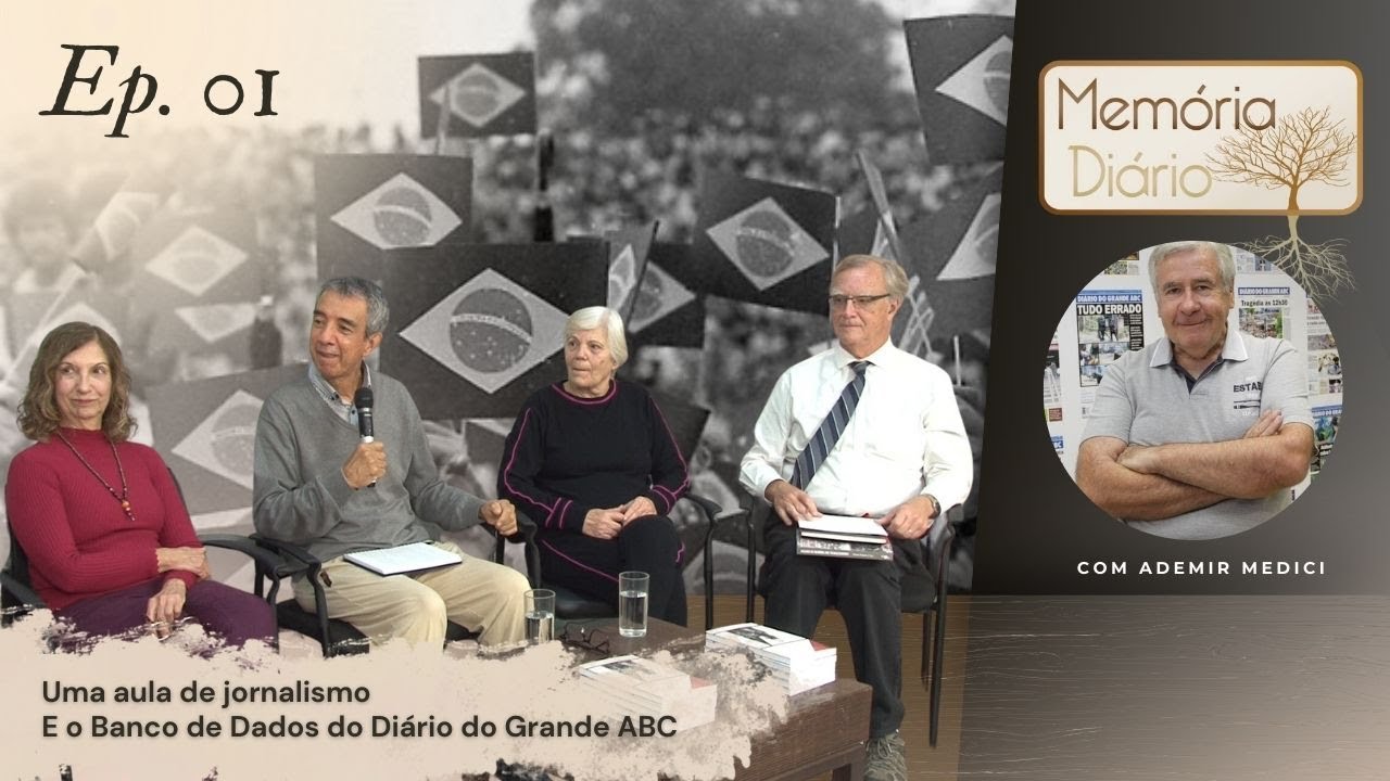 Uma aula de jornalismo e o Banco de Dados do Diário do Grande ABC