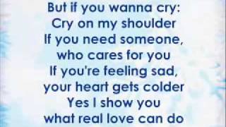 Cry On My Shoulder With Lyric