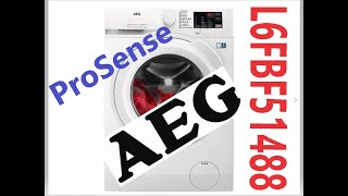 AEG Waschmaschine L6FBF51488, 6000 PROSENSE® / 8 KG-Kindersicherung aktivieren/deaktivieren