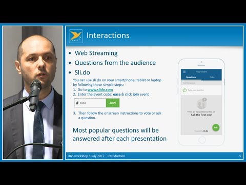 EASA’s Drone rules proposal - Pt. 1: Welcome, NPA, U-Space, Structure of the regulation