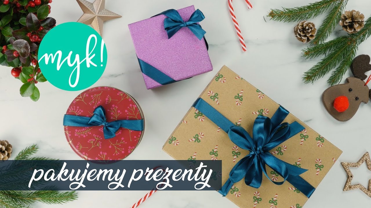 Watch Ozdabiamy prezenty na trzy sposoby now Ozdabiamy prezenty na trzy sposoby
