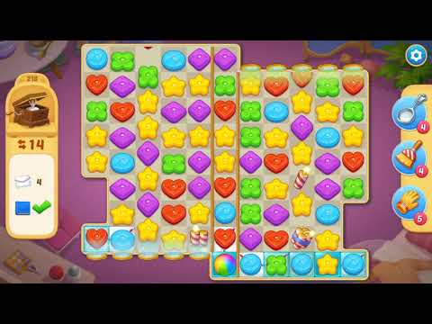 Matchington Mansion 218 уровень