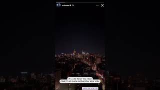 Eric Nam in NYC singing Empire State of Mind 10.9.23 #ericnam  #divestudios #instagram #instagood