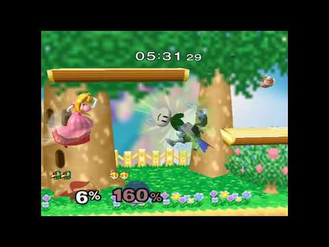 Melee Netplay India - qwertz143 (Peach) vs Shunitsu (Falco/Marth) Part 2