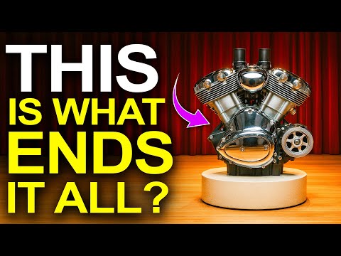 The Shocking Truth Behind Harley’s V-Rod Engine