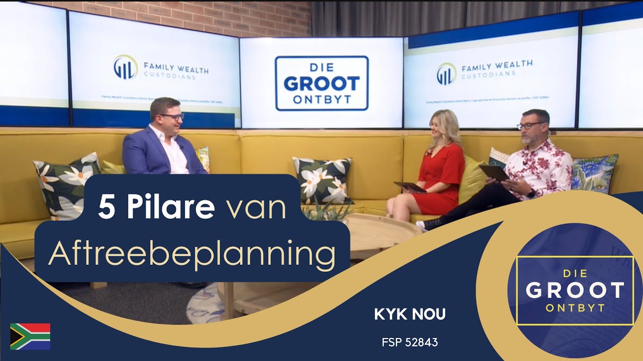 5 Pilare van Aftreebeplanning | Hardi Swart Op Die Groot Ontbyt | Episode 3