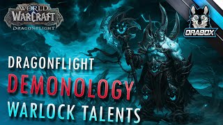 Demonology Warlock Dragonflight Talent tree