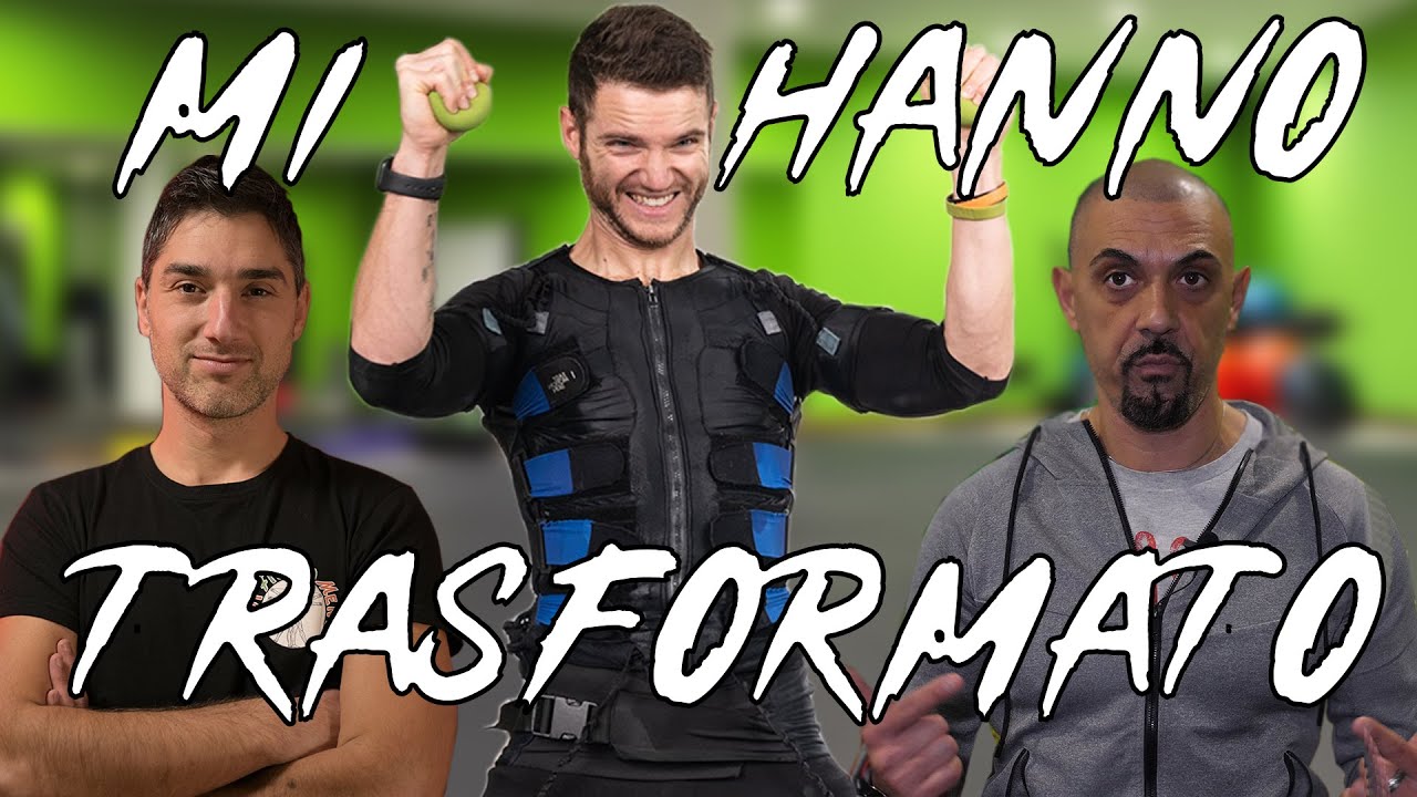 HO SCOPERTO UNA TUTA MAGICA - EMS VLOG 027