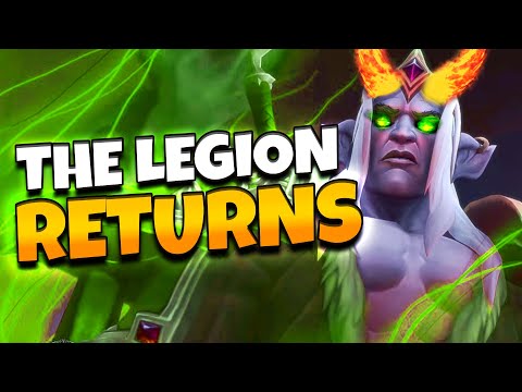 The Burning Legion Is Returning