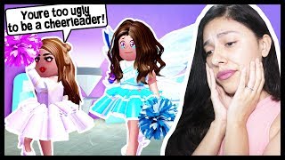 I GOT KICKED OFF THE CHEER TEAM! - Roblox Roleplay - Royale High School