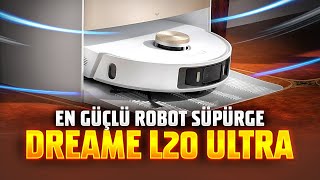 Robot Süpürgelerin Amiral Gemisi! - Dreame L20 Ultra İnceleme