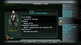 Download lagu G.I. Joe: The Rise of Cobra All Characters [PSP] mp3