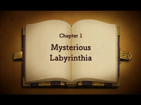 Professor Layton vs. Ace Attorney #04 ~ Chapter 1 - Mysterious Labyrinthia (1/3)