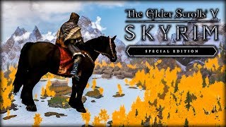 TESV: Skyrim Special Edition - #52 Проклятье орков! БАГ
