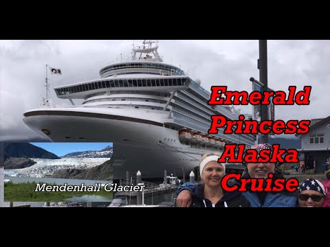 Emerald Princess 7-Day Alaska Cruise