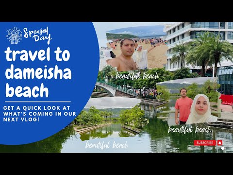 Teaser: A Day at Dameisha Beach, Shenzhen | Full Vlog Coming Soon! 🏖️😋