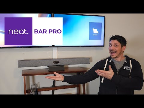 Neat Bar Pro - Unboxing, Device Overview, Setup & Microsoft Teams Demo