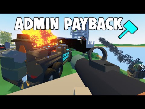 Admin Abusing the Admin Abusers - Unturned Modded