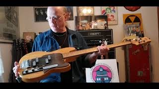 Video thumbnail for Hayman 40 40 bass review by hiwatt scott