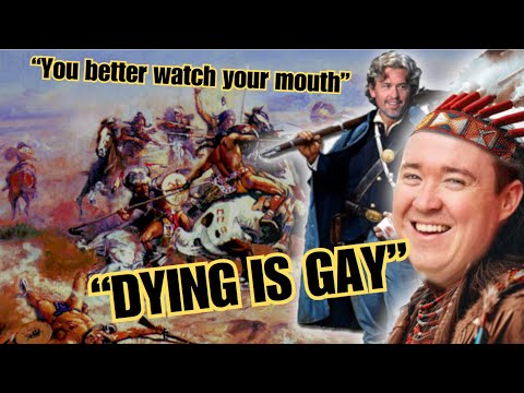 HISTORY CAST: Brofessor SHANE GILLIS Explains The Indian American Wars - MSSP moments