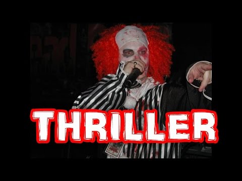 Thriller - A Michael Jackson Cover by Dead by 28 with Bubbles the Clown
