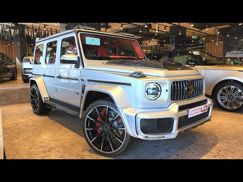 2022 Brabus 800 - Mercedes AMG G63 | First Look & Review | 4K