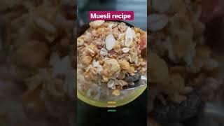 How to prepare muesli to eat