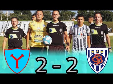 Primera D : YUPANQUI 2 - 2 SPORTIVO BARRACAS | (Los Goles)