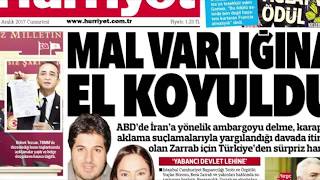 Zarrab'lı Gazeteler 3 - 02.12.2017 Gazete Manşetleri - Sonra N'oldu?