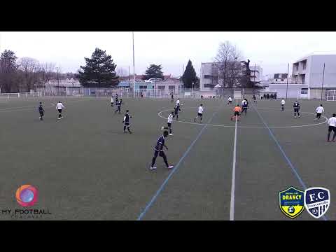 DIMANCHE 12 FEVRIER CDM R2 FC DRANCY - FC FRANCONVILLE LE MATCH