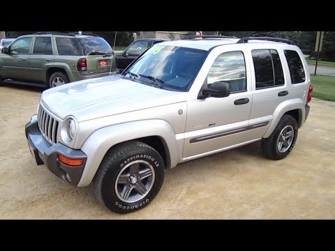 2004 JEEP LIBERTY 3.7L V6 start up, walk around and review