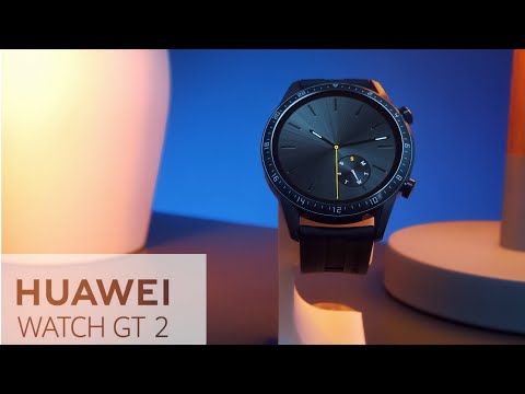 Die beste Smartwatch 2020 ? Huawei Watch GT2 Test Review